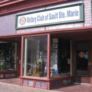 The Rotary Club of Sault Ste. Marie's downtown storefront office